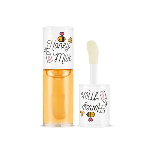 [A’PIEU] Honey & Milk Lip Oil-Holiholic