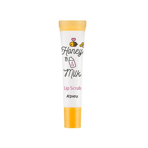 [A’PIEU] Honey & Milk Lip Scrub-Holiholic