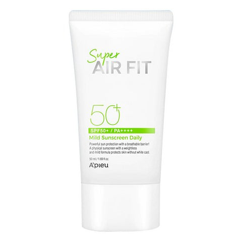 [A'PIEU] Super Air Fit Mild Sunscreen Daily SPF50+ -Holiholic