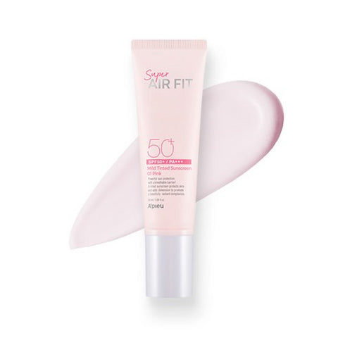 [A'PIEU] Super Air Fit Mild Tinted Sunscreen SPF50+-Holiholic