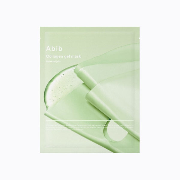 [Abib] Collagen Gel Mask Sheet #Heartleaf Jelly 5P-Holiholic