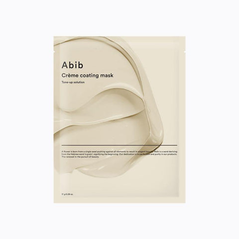 [Abib] Creme Coating Mask Tone-Up Solution x 5pcs - Holiholic