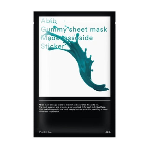 [Abib] Gummy Sheet Mask Madecassoside Sticker-Holiholic