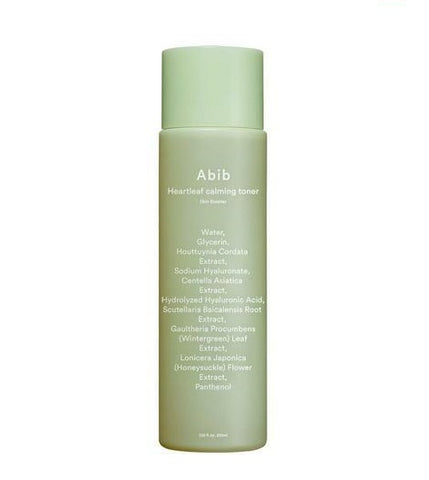 [Abib] Heartleaf Calming Toner Skin Booster-Holiholic