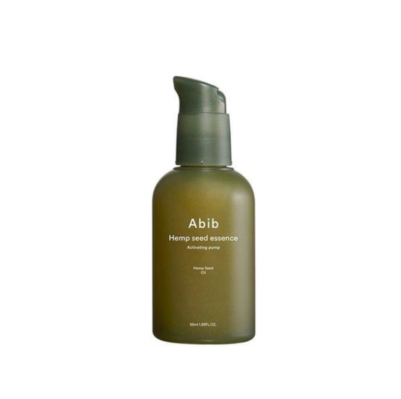 [Abib] Hemp Seed Essence Activating Pump 1.86oz  55ml-Holiholic