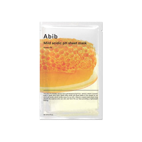 [Abib] Mild Acidic pH Sheet Mask Honey Fit-Holiholic