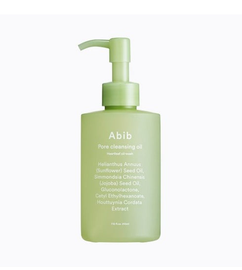 [Abib] Pore Cleansing Oil Heartleaf Oil Wash 210ml-Holiholic