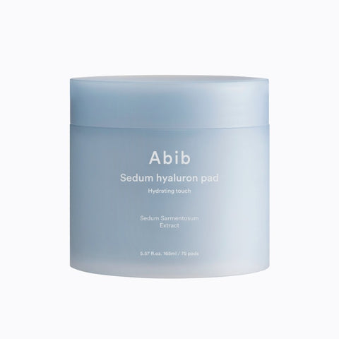 [Abib] Sedum Hyaluron Pad Hydrating Touch 75 pads-Holiholic