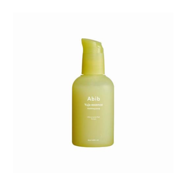 [Abib] Yuja Essence Vitalizing Pump 1.69oz  50ml-Holiholic