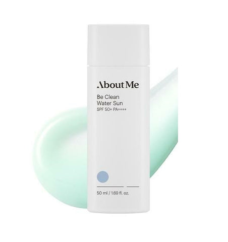 [About Me] Be Clean Water Sun SPF 50+ PA++++-Holiholic