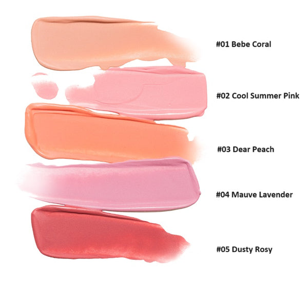 [About Tone] Fluffy Air Blusher-Holiholic