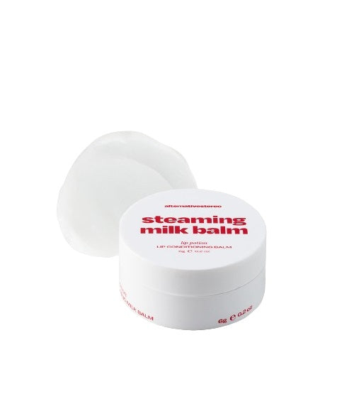 [Alternative Stereo] Lip Potion Steaming Milk Balm-Holiholic