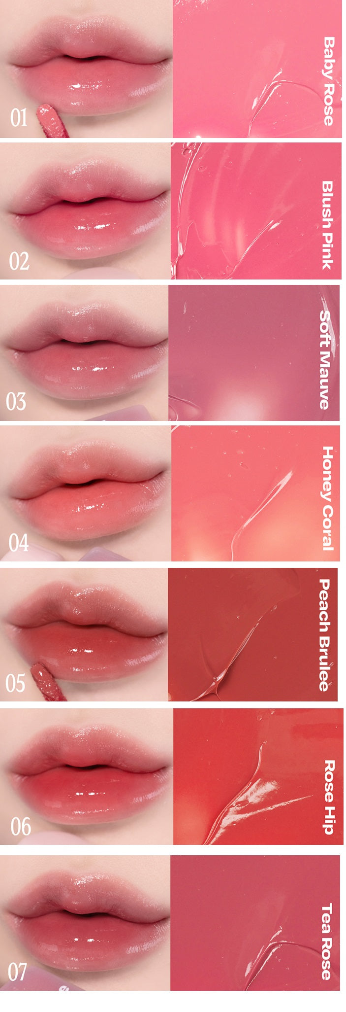 [Alternative stereo] Lip Potion Balmy Rose-Holiholic