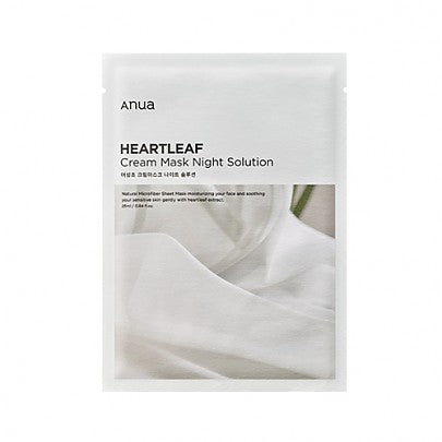 [Anua] Heartleaf Cream Mask Night Solution-Holiholic