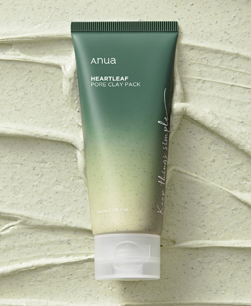 [Anua] Heartleaf Pore Clay Pack 100ml-Holiholic