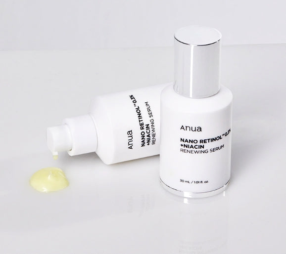 [Anua] Nano Retinol 0.3 + Niacin Renewing Serum 30ml-Holiholic