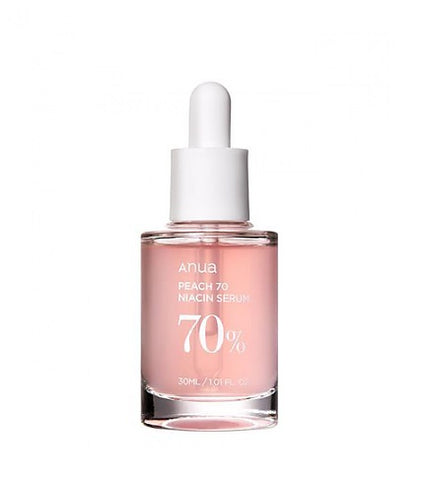 [Anua] Peach 70% Niacinamide Serum 30ml-Holiholic