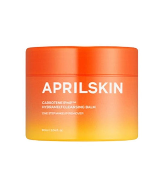 [April Skin] Carrotene IPMP Hydromelt Cleansing Balm-Holiholic