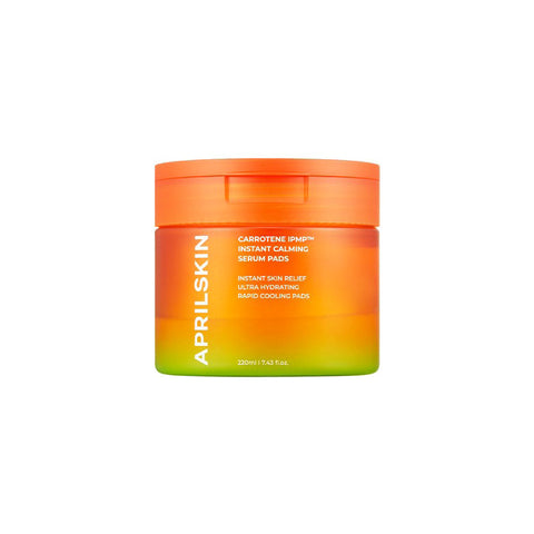 [April Skin] Carrotene IPMP Instant Calming Serum Pads-Holiholic