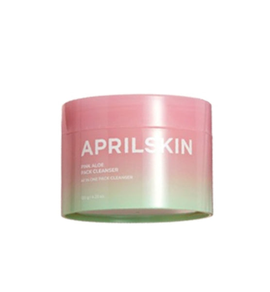 [April Skin] Pink Aloe Pack Cleanser-Holiholic