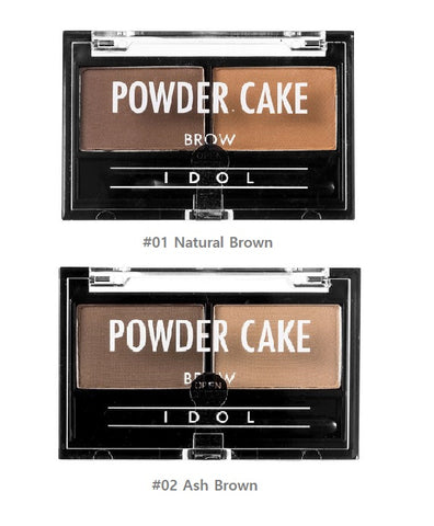[Aritaum] IDOL Brow Powder Cake-Holiholic