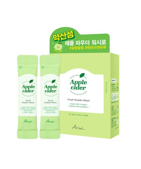 [Ariul] Apple Cider Fresh Powder Wash-Holiholic