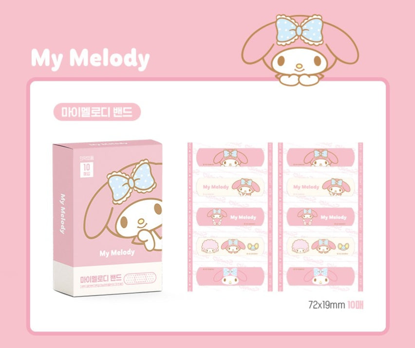 [Atex] Sanrio Characters Bandage-Holiholic