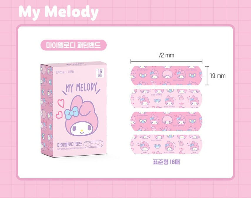 [Atex] Sanrio Characters Pattern Bandage-Holiholic