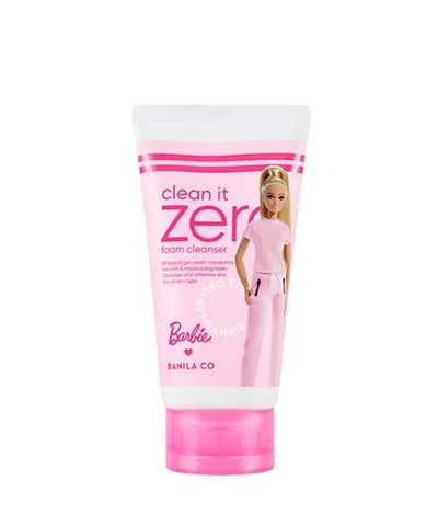 [BANILA CO] Clean It Zero Foam Cleanser Barbie Edition 150ml-Holiholic