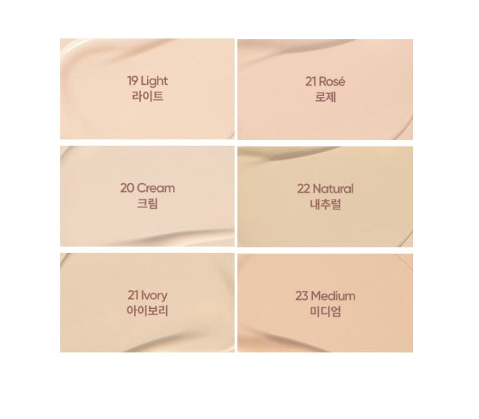 [BANILA CO] Covericious Power Fit Foundation SPF45 PA++-Holiholic