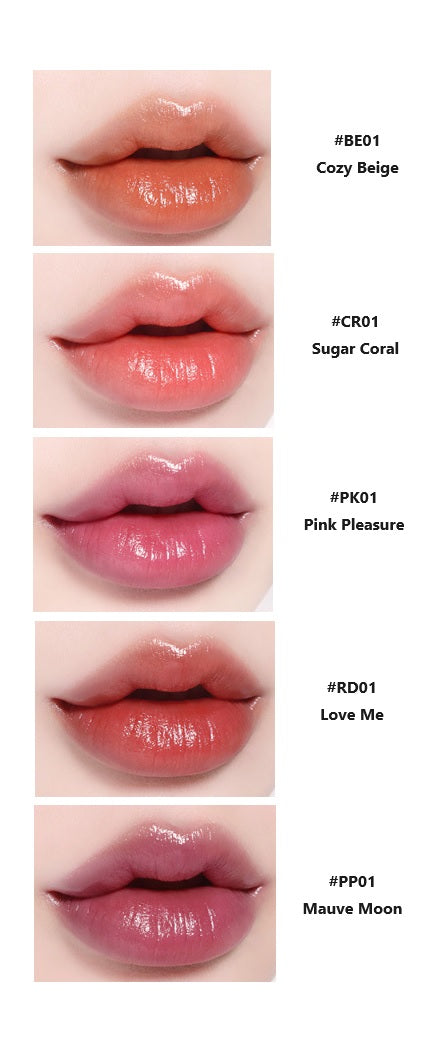 [BANILA CO] Glow Veil Lipstick 4.3g-Holiholic