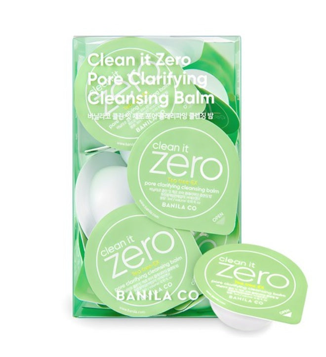 [BANILA CO] Clean It Zero Pore Clarifying Cleansing Balm Travel Kit