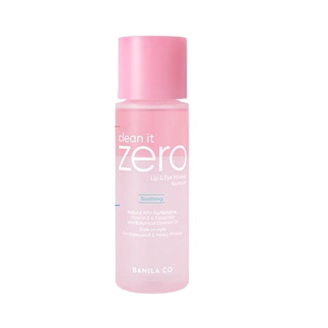 BANILA CO] Clean It Zero Soothing Lip and Eye Makeup Remover l Holiholic –  HOLIHOLIC