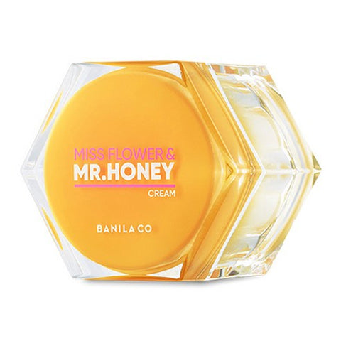 [BANILA CO] Miss Flower & Mr. Honey Cream-Holiholic