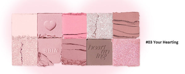 [BBIA] Essential Eye palette-Holiholic