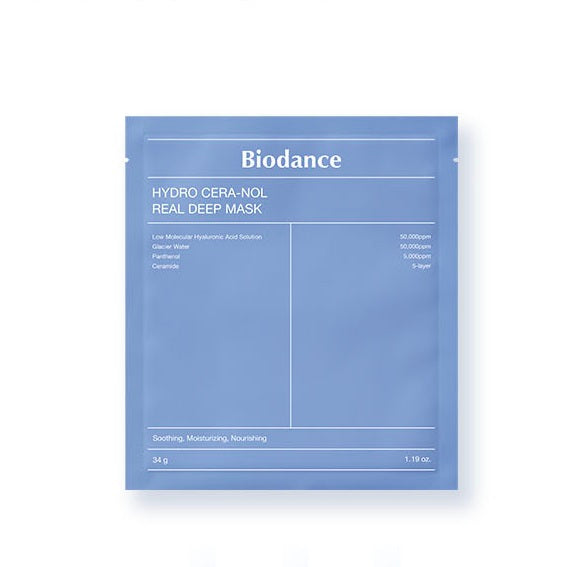 [BIODANCE] Hydro Cera-Nol Real Deep Mask-Holiholic