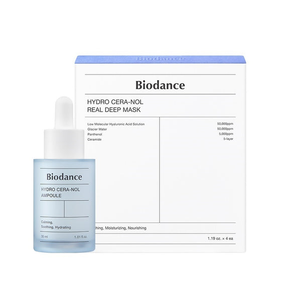 [BIODANCE] Hydro Cera-Nol Double Calming Set-Holiholic