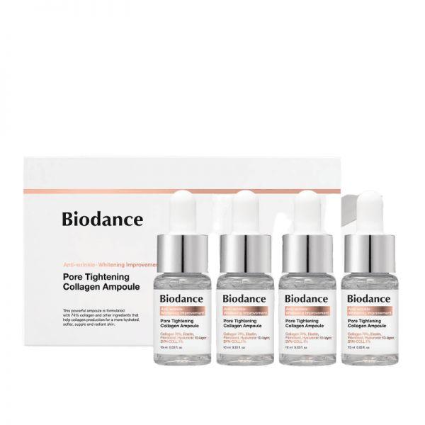 [BIODANCE] Pore Tightening Collagen Ampoule 10ml x 4ea-Holiholic