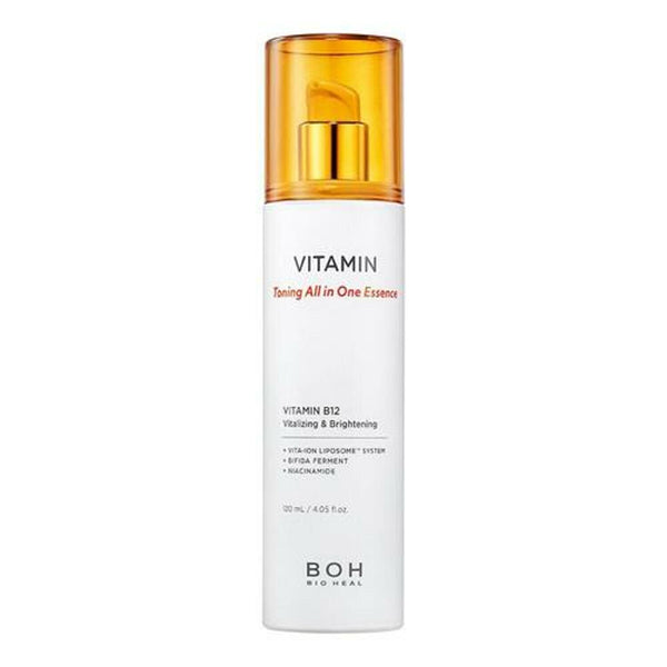 [BIO HEAL BOH] Vitamin Toning All in One Essence 120ml-Holiholic