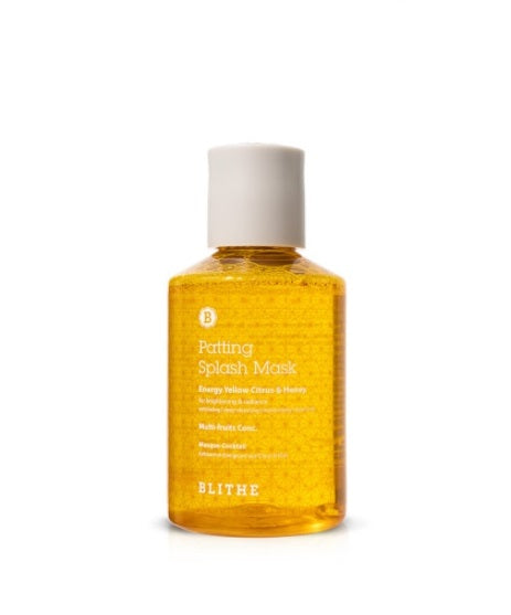 [BLITHE] Patting Splash Mask #Energy Yellow Citrus & Honey 150ml-Holiholic