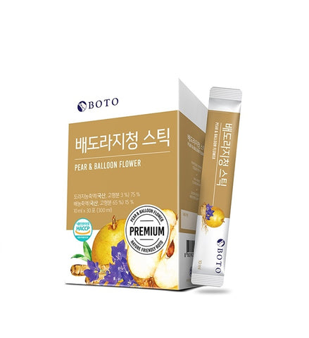 [BOTO] Pear & Balloon Flower Stick 30 Sticks-Holiholic