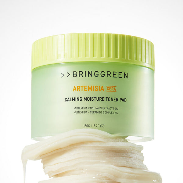 [BRINGGREEN] Artemisia Calming Moisture Toner Pad 90P-Holiholic