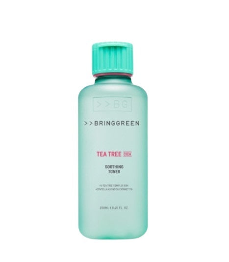 [BRINGGREEN] Tea Tree Cica Soothing Toner 250ml-Holiholic