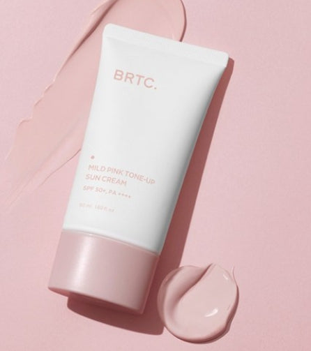 [BRTC] Mild Pink Tone-Up Sun Cream SPF50 PA++++ 50ml-Holiholic