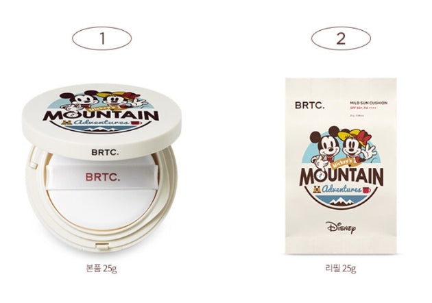 [BRTC] Mild Sun Cushion SPF50+ PA++++ with Refill #Disney Edition -Holiholic