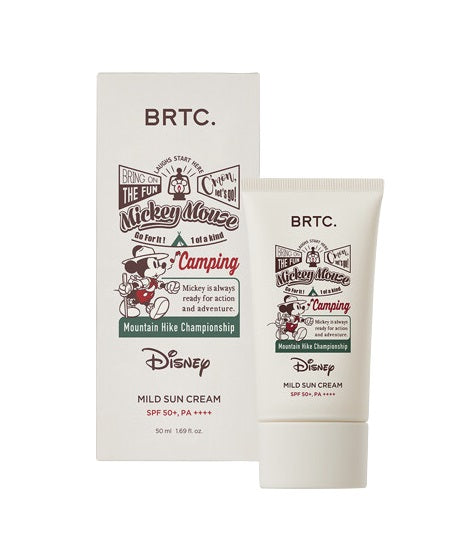 [BRTC] Mild Suncream SPF50+ PA++++ #Disney Edition 50ml-Holiholic