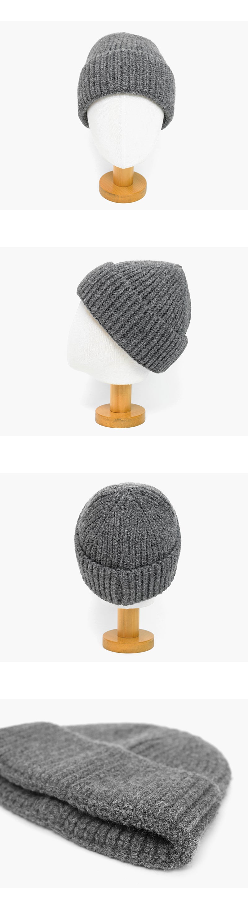 Basic Short Beanie-Holiholic