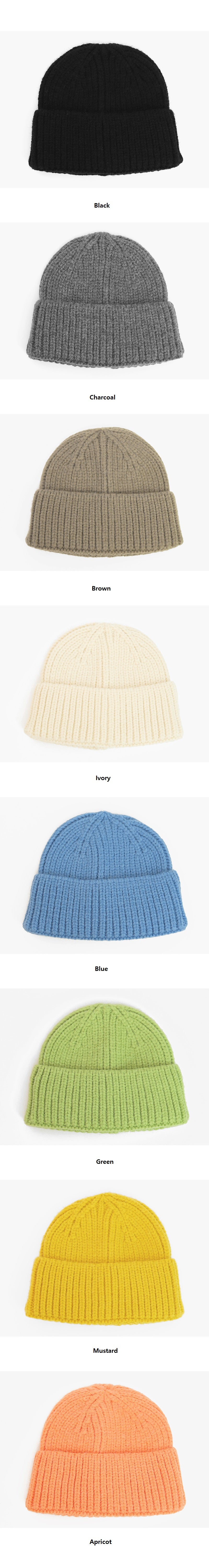 Basic Short Beanie-Holiholic