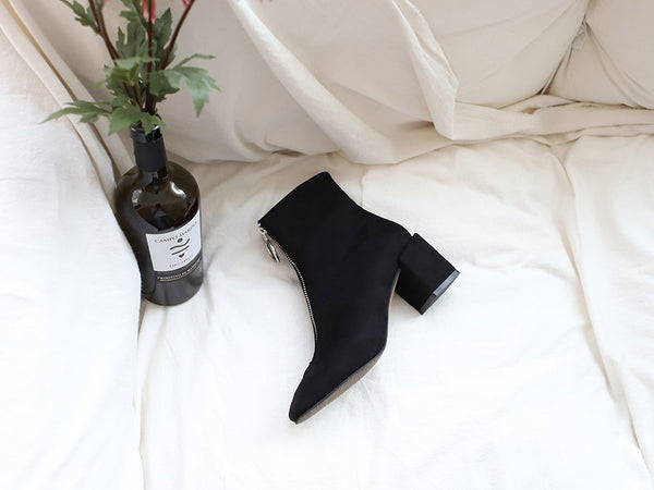 Bell Ring Ankle Boots