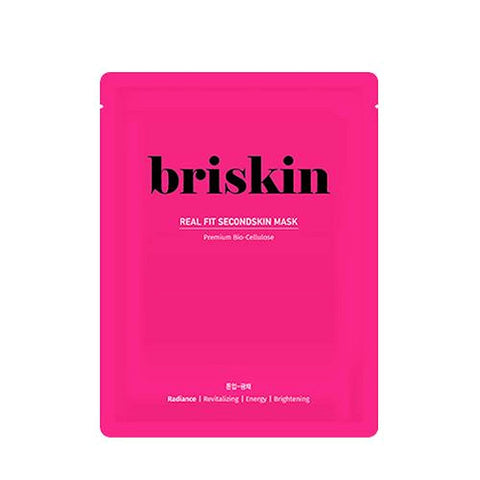 [Briskin] Real Fit Second Skin Mask Radiance x 10 pcs-Holiholic